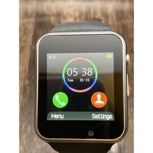 Hype Smart Watch Black With Bluetooth
